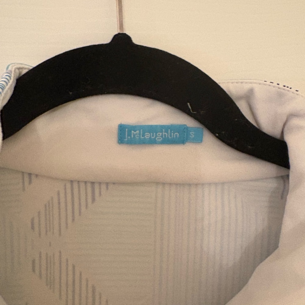 J. Mclaughlin Geometric Print Jacket - image 2